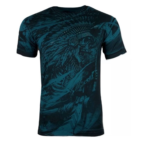 XTREME COUTURE by AFFLICTION Men's T-Shirt AXE - Picture 7 of 8